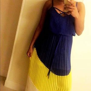 Bebe maxi dress
